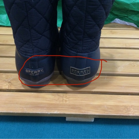 Sperry Saltwater Quilted Duck Booties - Picture 7 of 9